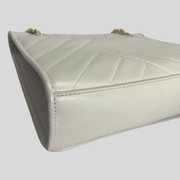 Tory Burch Alexa cream leather crossbody small bag