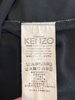 Kenzo black short sleeve 100% cotton dress size UK8/US4