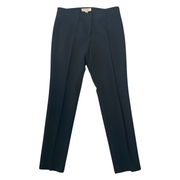 Burberry black cropped trousers size UK6/US2