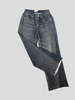 Rag & Bone grey straight 100% cotton trousers size UK8/US4