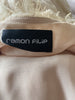 Ramona Filip cream lace sleeveless dress size UK10/US6
