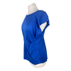 Blue short sleeve T- shirt size UK12/US8