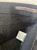 Rag & Bone black cotton blend cropped jeans size UK8/US4
