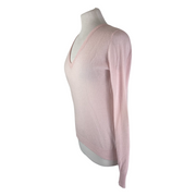 Joseph powder pink 100% cashmere jumper size UK8/US4