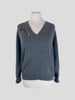 Eric Bombard grey 100% cashmere jumper size UK10/US6