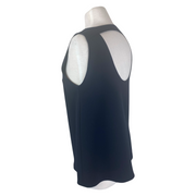 Tara Jarmon black sleeveless top size UK14/US10