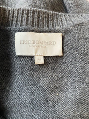 Eric Bombard grey 100% cashmere jumper size UK10/US6