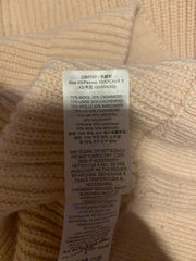 Tory Burch powder pink wool & cashmere blend jumper size UK6/US2