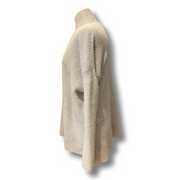 Theory grey 100% cashmere jumper size UK10/US6