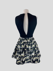 Kenzo black & yellow sleeveless dress size UK8/US4