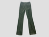 Ago e Filo khaki cord cotton blend wide jeans size UK8/US4