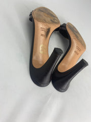Gucci brown leather sandals size UK6.5/US8.5