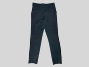 The Fold black slim cropped trousers size UK10/US6