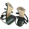 Valentino Garavani khaki leather studded sandals size UK5.5/US7.5