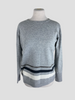 Fabiana Filippi grey wool, silk & cashmere blend jumper size UK12/US8