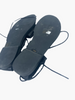 Bimba & Lola black flat sandals size UK3/US5