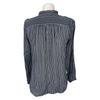 Isabel Marant black & grey 100% cotton shirt size UK8/US4