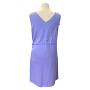 Emilio Pucci violet viscose blend sleeveless dress size UK16/US12