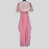 La Femme pink sleeveless evening dress size UK4/US0