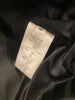 Givenchy black fabric & leather bomber jacket size UK10/US6