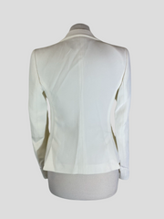 Emporio Armani white blazer size UK8/US4