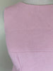 Stewart Parvin pink cotton blend dress & coat set size UK12/US8