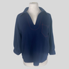 See By Chloe navy 3/4 sleeve top size UK12/US8