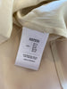 Aspezi cream 100% silk sleeveless top size UK10/US6