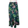 ME+EM green print recycled polyester midi skirt size UK8/US4