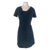 See By Chloe black sparkly wool blend short sleeve dress size UK10/US6