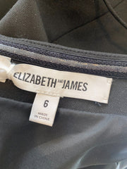 Elizabeth & James black sleeveless dress size UK10/US6