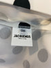 Jacquemus black & white long sleeve jacket size UK8/US4