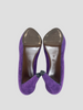 Walter Steiger purple suede heels size UK6.5/US8.5