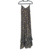 Dalhaa multicoloured 100% cotton sleeveless dress size UK10/US6