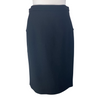 Roland Mouret black 100% wool skirt size UK16/US12