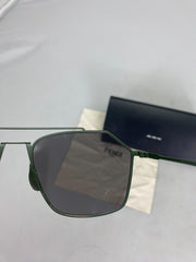 Fendi steel green & pink sunglasses M0022/S