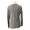Vince grey 100% cashmere long sleeve cardigan size UK6/US2