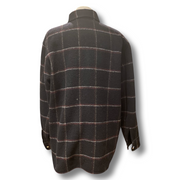 Isabel Marant etoile navy virgin wool blend jacket size UK10/US6