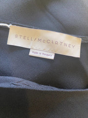 Stella McCartney black sleeveless top size UK16/US12