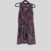 Hakoon multicoloured sleeveless dress size UK8/US4
