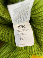 Philosophy green 100% cotton long sleeve top size UK10/US6