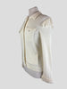 Kujten white 100% cashmere cardigan size UK10/US6