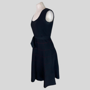 Carolina Herrera black sleeveless dress size UK10/US6