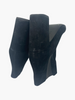 Saint Laurent black suede ankle boots size UK6/US8