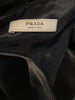 Prada black virgin wool blend jacket size UK10/US6