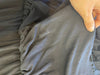 Anna Valentine black drape sleeveless dress size UK8/US4