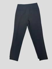 Maje black straight trousers size UK8/US4