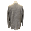 Equipment grey 100% cashmere jumper size UK8/US4