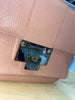 Jimmy Choo powder pink leather crossbody bag