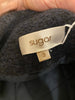 Sugar navy jacket size UK12/US8